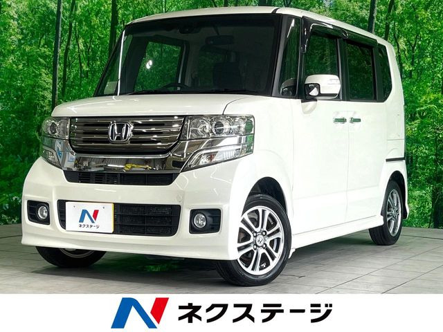 N-BOXカスタム G SSパッケージ 特別仕様車