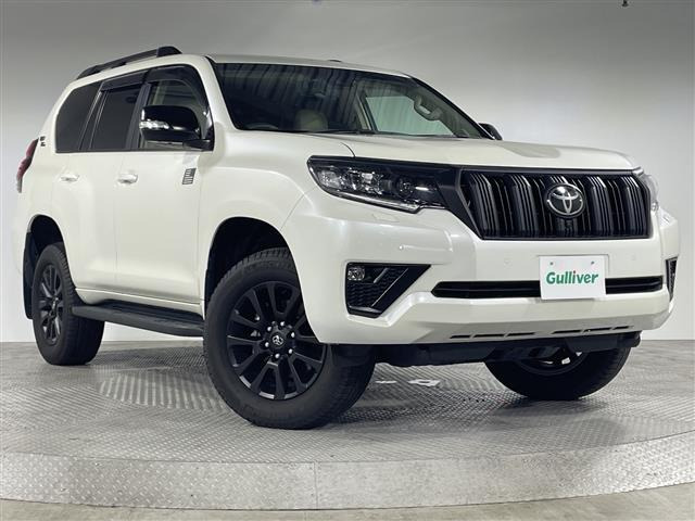ランドクルーザープラド 2.7 TX Lパッケージ マットブラック エディション 4WD 本革...