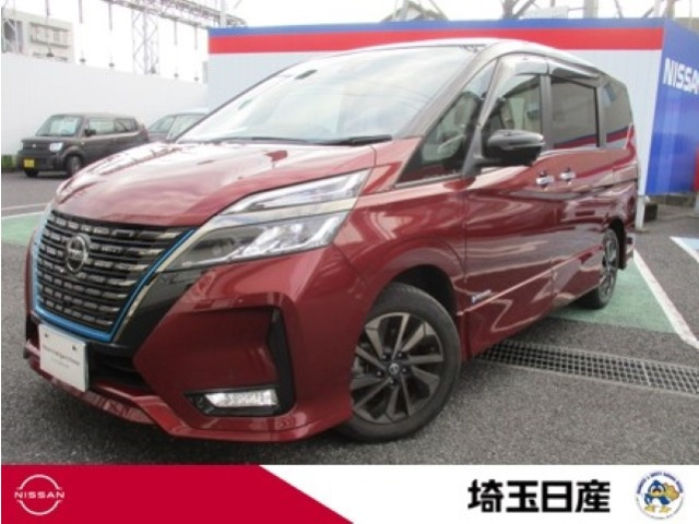 セレナ 1.2 e-POWER ハイウェイスター V アーバンクロム 