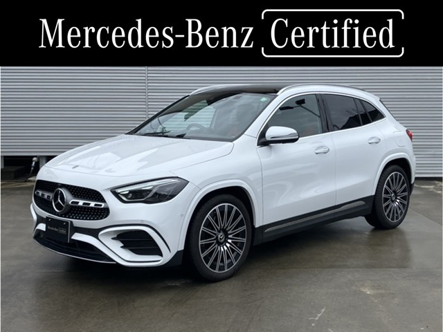 GLAクラス GLA200d 4マチック AMGラインパッケージ 4WD 