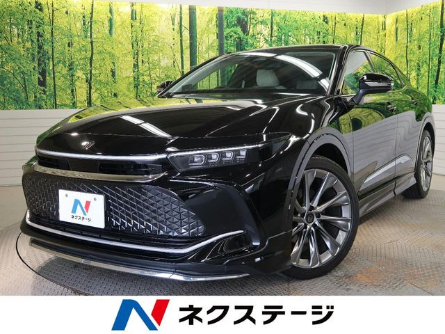 クラウンクロスオーバー  Gアドバンスド・レザーパッケージ