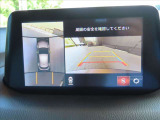 360度ビューモニター 4つのカメラで前後左右、俯瞰映像を表示、ドライバーからは見えない領域の危険認知をサポートするシステムを搭載しています。目視確認を忘れずにお願いします★☆★☆