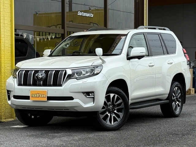 ランドクルーザープラド 2.8 TX Lパッケージ ディーゼル 4WD 