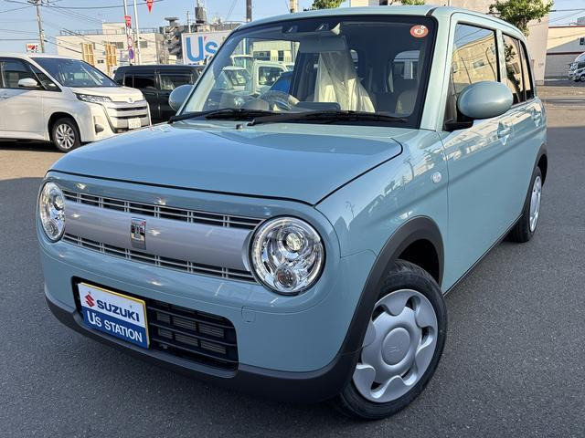 アルトラパン L 4WD ブレーキサポート前後