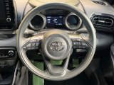 【ステアリングスイッチ】運転中、前方から目線をそらすことなく、オーディオ等の操作が可能な便利機能!安心&快適なドライブを演出してくれます♪