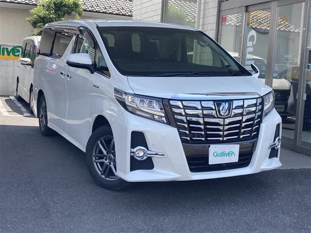 アルファードハイブリッド 2.4 SR 4WD 4WD 修復歴無し