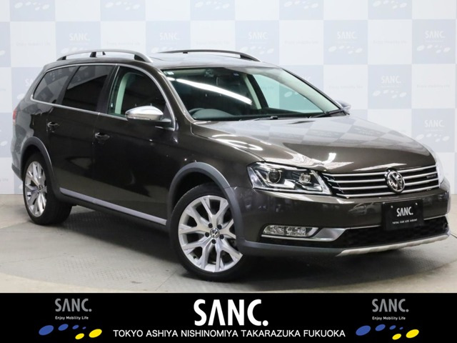 パサートオールトラック 2.0 TSI 4モーション 4WD 