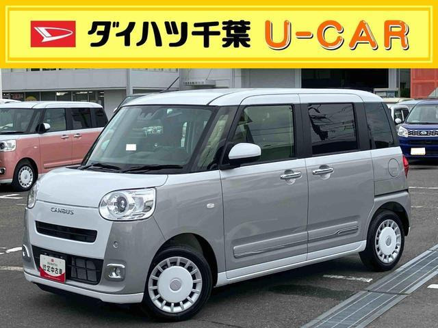ムーヴキャンバス  ストライプス Gターボ