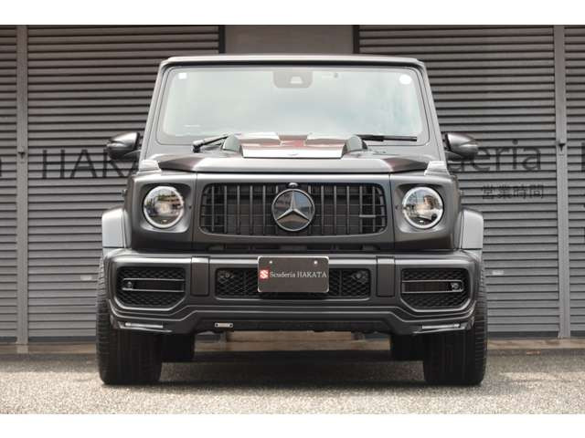 メルセデス・ベンツ Gクラス AMG G63 4WD マヌファクトゥーア