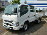 ダイナ 3.0 ダブルキャブ ロング シングルジャストロー ディーゼル 4WD 