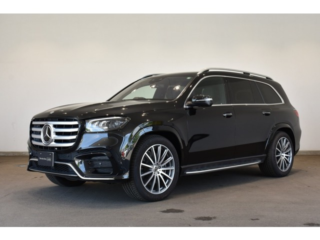 GLS 450d 4マチック (ISG搭載モデル) AMGラインパッケージ 4WD 