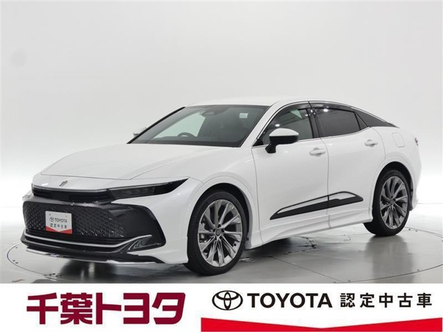 クラウンクロスオーバー 2.5 G アドバンスト レザー パッケージ E-Four 4WD 