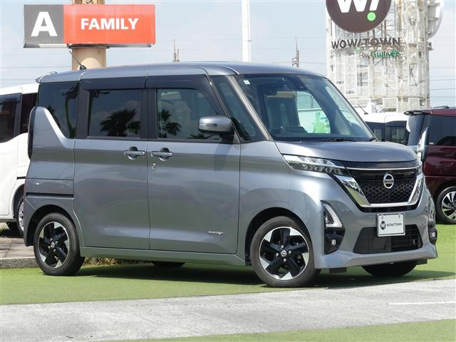 ルークス ハイウェイスターX 修復歴無し