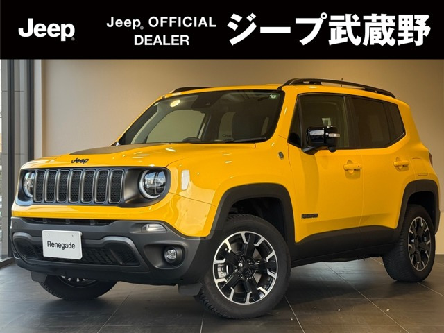 レネゲードトレイルホーク 4xe 4WD