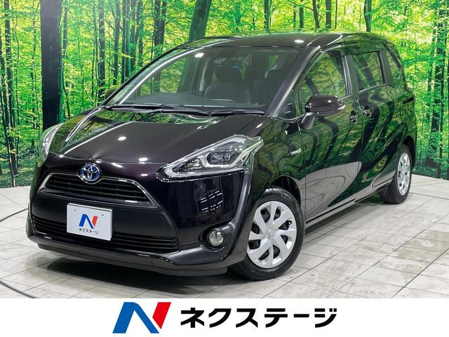 シエンタ ハイブリッド 1.5 G クエロ 