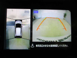 アラウンドビューモニター(上空から見たような映像が表示されます。) どこに行くにもあると便利なナビ!
