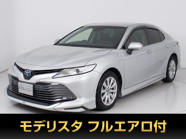 カムリハイブリッド 2.5 Gパッケージ モデリスタフルエアロ トヨタセーフティセンス ...