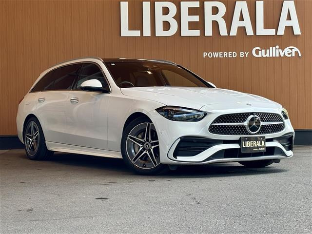 Cクラスワゴン C220d アバンギャルド AMGライン 本革シート サンルーフ