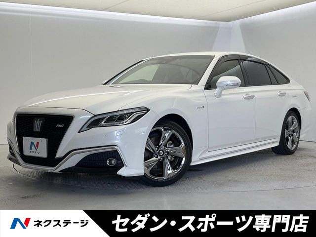 クラウン ハイブリッド 2.5 RS アドバンス 