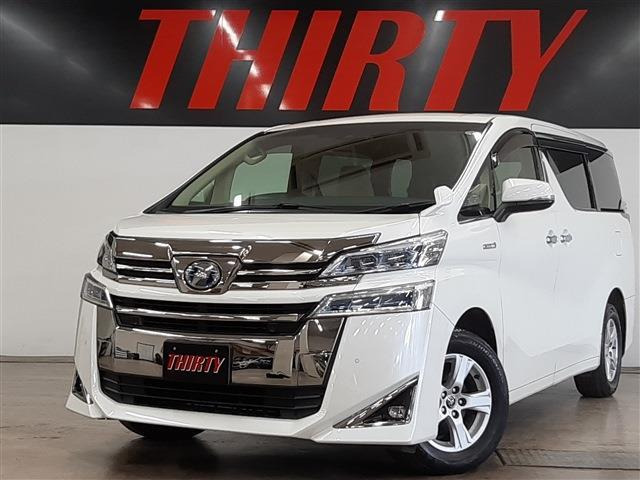 ヴェルファイア ハイブリッド 2.5 X E-Four 4WD 