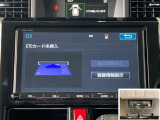 ナビ画面連動のETC付きです。高速道路料金所での小銭の出し入れや雨天時における窓の開け閉めなどの煩わしさが解消できます。料金所の通過もスムーズで快適ですよ。