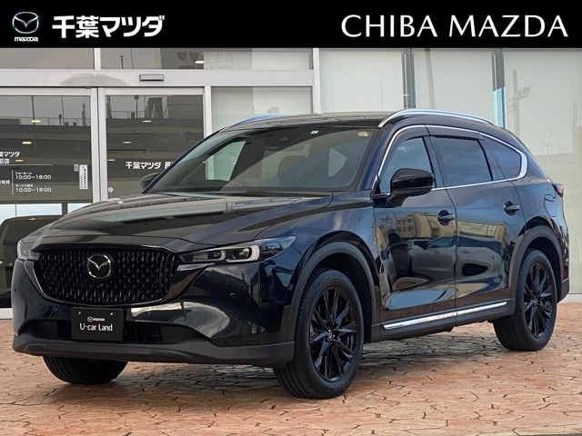 CX-8 2.5 25S ブラックトーンエディション 