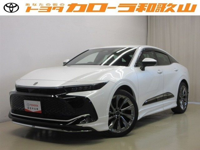 クラウンクロスオーバー 2.5 G アドバンスト レザー パッケージ E-Four 4WD 