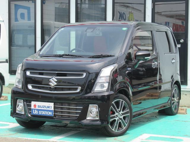 ワゴンRスティングレー ハイブリッド(HYBRID) T ナビ