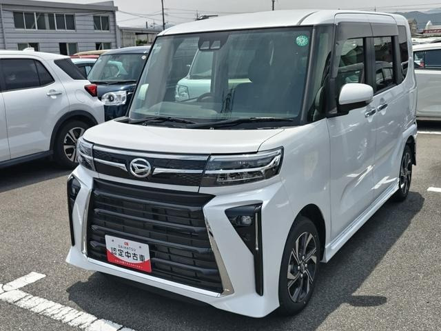 タントカスタム X 