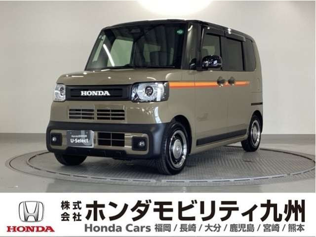 N-BOX ジョイ ターボ 2トーン 