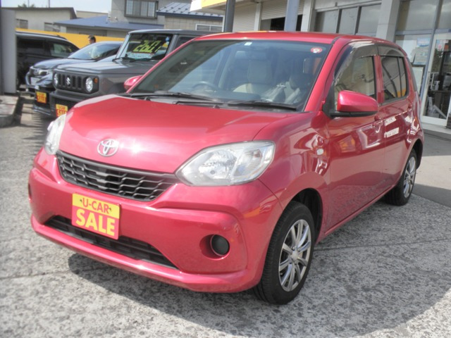 パッソ 1.0 X Lパッケージ 4WD 