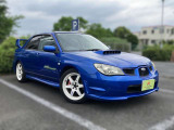 インプレッサ 2.0 WRX 4WD 大型リアスポイラー RAYSアルミ ETC