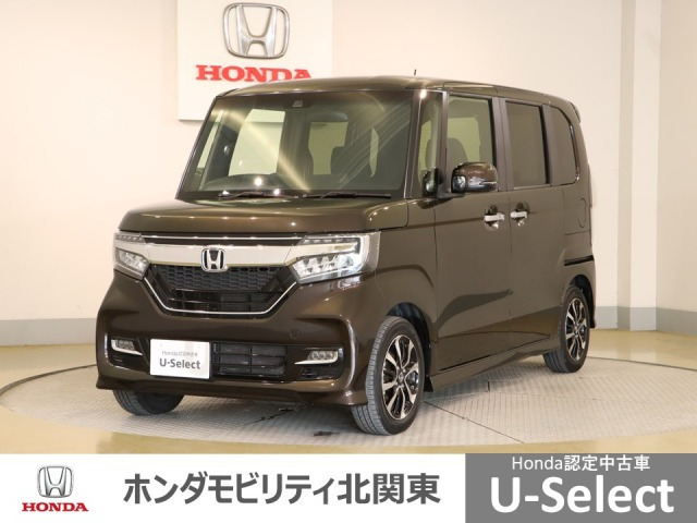 N-BOXカスタム G L ホンダセンシング 
