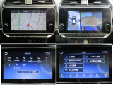 初めての場所はもちろん、長距離ドライブにも、あるとやっぱり便利なナビも。充電スポットも探せます。■地デジTV/FM/AM/Bluetooth Audio/USB1/SUB2。■アラウンドビューモニター表示。