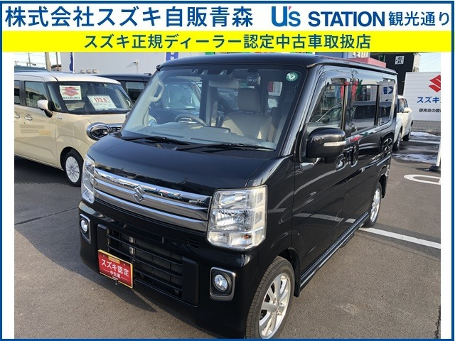 エブリイワゴン PZターボスペシャル 4WD 