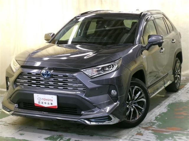 RAV4 2.5 ハイブリッド G E-Four 4WD 