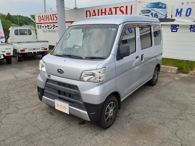サンバー VB スマートアシスト 4WD 