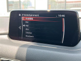 【 オーディオソース 】車内で音楽やラジオなど様々なコンテンツを選択できます!