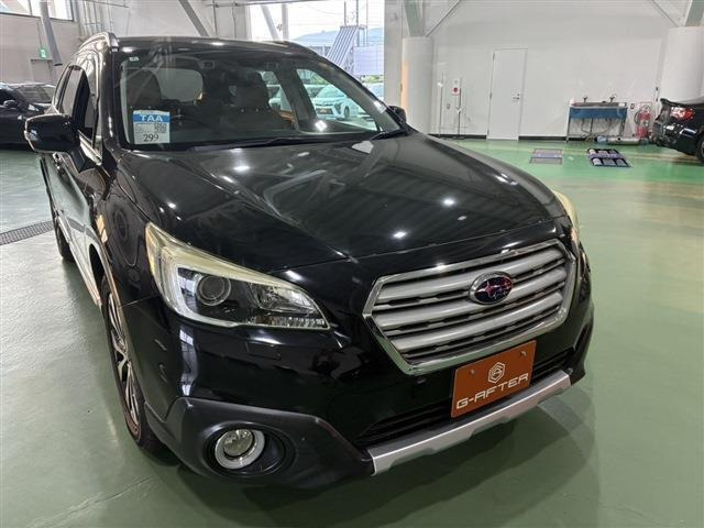 レガシィアウトバック 2.5 リミテッド 4WD 純正8型ナビ地デジBカメラ衝突軽減LED