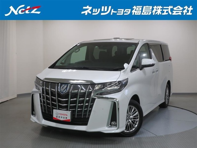 アルファード ハイブリッド 2.5 SR Cパッケージ E-Four 4WD 