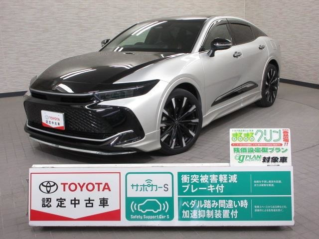 クラウンクロスオーバー  2.4 RS アドバンスト E-Four advanced 4WD