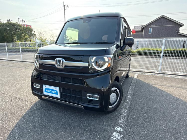 N-VAN +スタイル ファン 