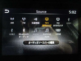 フルセグTV/Bluetooth-Audio/FA/AM/USB1/USB2/HDMI付。