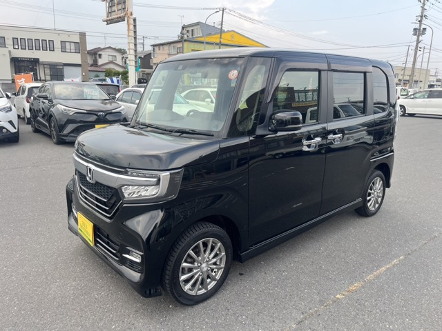 N-BOXカスタム G L ホンダセンシング 4WD 