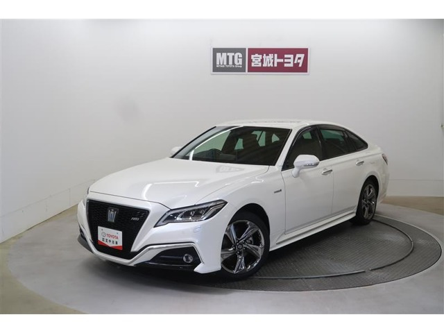 クラウン ハイブリッド 2.5 RS アドバンス Four 4WD 