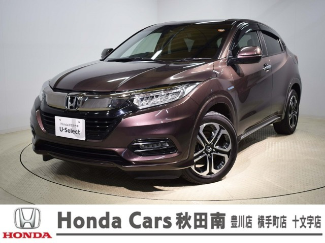 ヴェゼル 1.5 ハイブリッド Z ホンダセンシング 4WD 