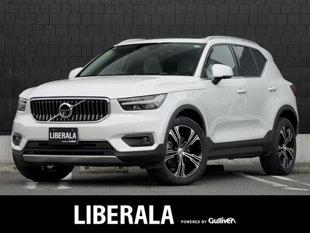 XC40 B4 AWD インスクリプション 4WD 4WD 本革シート