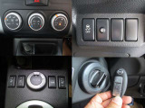 運転席廻の操作スイチです。