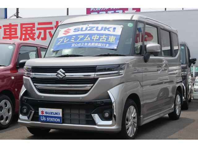 スペーシアカスタム ハイブリッド(HYBRID)  GS 