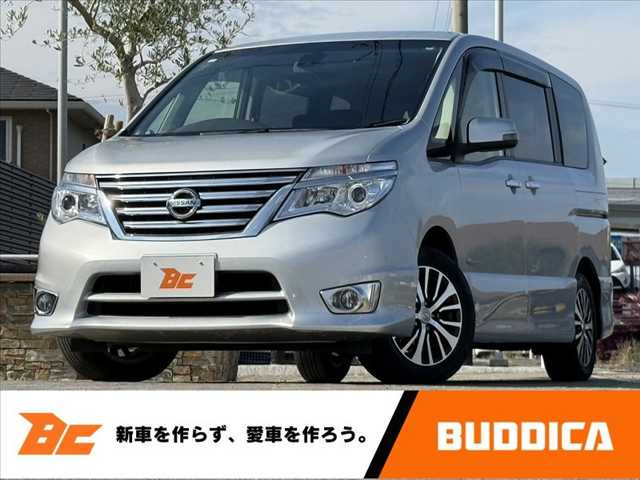 セレナ 2.0 ハイウェイスター Vセレクション+Safety S-HYBRID 